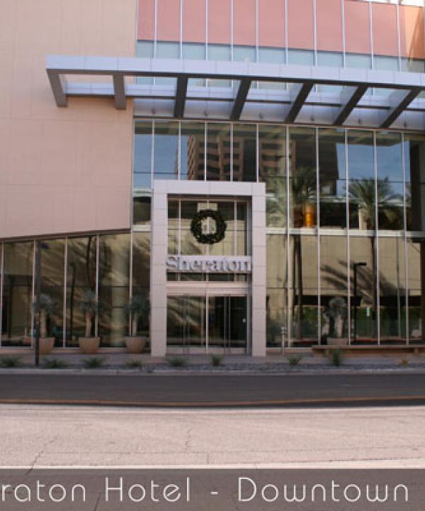 Sheraton Hotel Downtown Phoenix 1